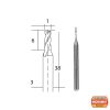Proxxon 28758 - Frese in metallo duro