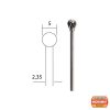 Proxxon 28760 - Frese in metallo duro