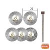 Proxxon 28956 - Spazzole in acciao inox