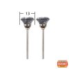 Proxxon 28957 - Spazzole in acciao inox