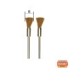 Proxxon 28961 - Spazzole in ottone