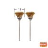 Proxxon 28963 - Spazzole in ottone