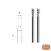 Proxxon 28722 - Frese in acciaio