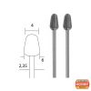 Proxxon 28723 - Frese in acciaio