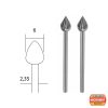 Proxxon 28724 - Frese in acciaio