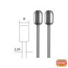 Proxxon 28726 - Frese in acciaio