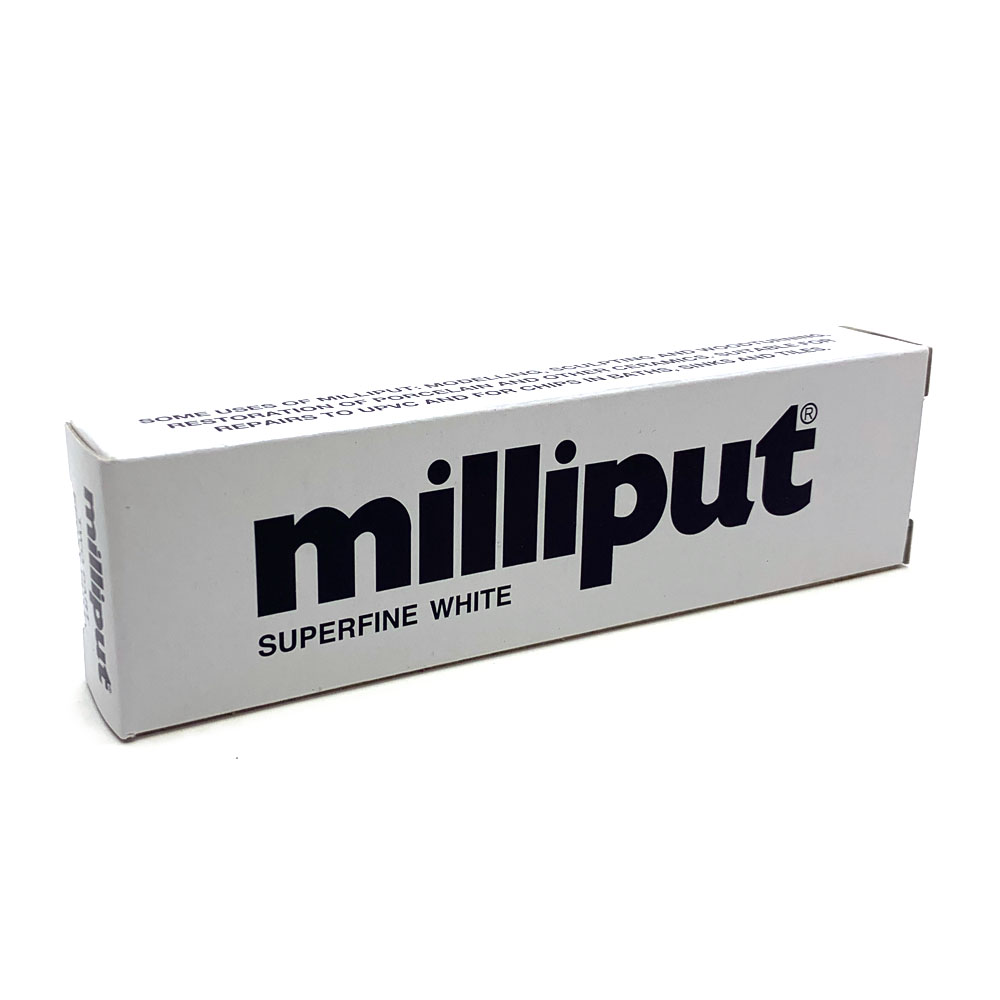 Milliput Superfine White