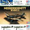 Tamiya 60750 Messerschmitt Bf109E-3