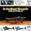Tamiya 60753 De Havilland Mosquito B Mk.IV/PR Mk.IV