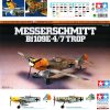 Tamiya 60755 Messerschmitt Bf109E-4/7 Trop