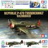 Tamiya 60769 Republic P-47D Thunderbolt "Razorback"
