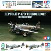 Tamiya 60770 Republic P-47D Thunderbolt "Bubbletop"