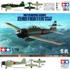 Tamiya 60784 Mitsubishi A6M3 Zero Fighter Model 32 (Hamp)