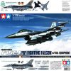 Tamiya 60788 Lockheed Martin F-16 CJ Block 50 Fighting Falcon w Full Equipment