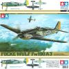Tamiya 61037 Focke-Wulf Fw190 A-3