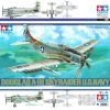 Tamiya 61058 Douglas A-1H Skyraider U.S. Navy