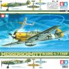 Tamiya 61063 Messerschmitt Bf109E-4/7 Trop