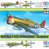 Tamiya 61086 Republic P-47D Thunderbolt "Razorback"