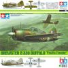 Tamiya 61094 Brewster B-339 Buffalo "Pacific Theater"
