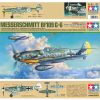 Tamiya 61117 Messerschmitt Bf109 G-6