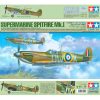 Tamiya 61119 Supermarine Spitfire Mk.I