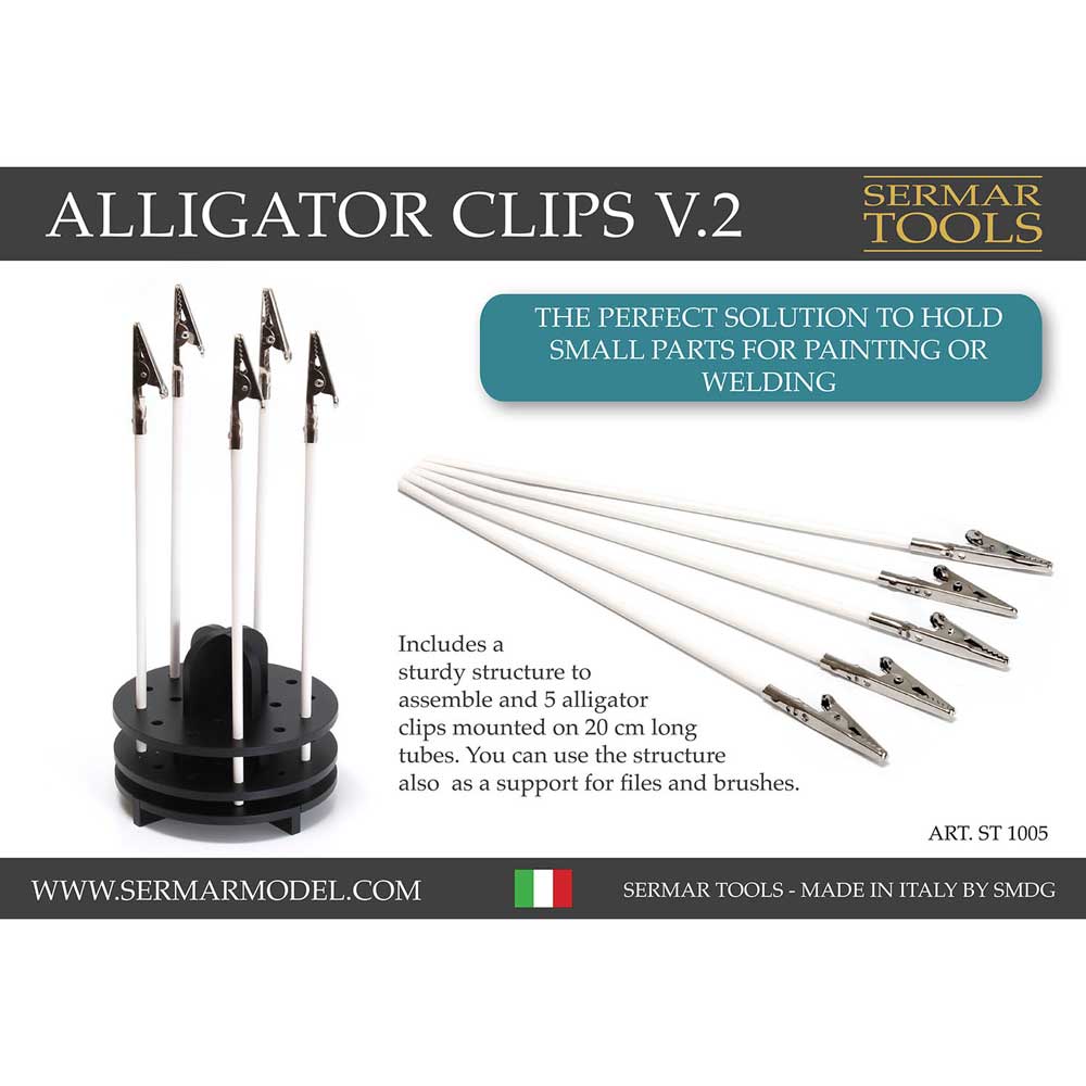 ST1005 Alligator Clips Versione 2