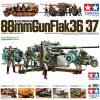Tamiya 35017 German 88mm Gun Flak 36/37