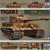 Tamiya 35146 Tiger I Panzerkampfwagen VI Late Version