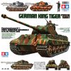 Tamiya 35169 German King Tiger Porsche Turret