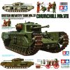 Tamiya 35210 Churchill Mk.VII British Infantry Tank
