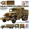Tamiya 35218 U.S. 2 1/2-Ton 6X6 Cargo Truck