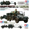 Tamiya 35259 Krupp Protze I ton (6X4) Kfz.69 Towing Truck