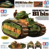 Tamiya 35282 B1 Bis French Battle Tank