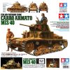 Tamiya 35296 Italian Medium Tank Carro Armato M13/40