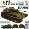 Tamiya 35348 Russian Self-Propelled Gun SU-76M