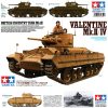 Tamiya 35352 British Infantry Tank MK III Valentine Mk.II/IV