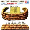 Tamiya 35025 Sand Bags Set