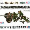 Tamiya 35035 3.7Cm Anti-Tank Gun (Pak 35/36)