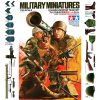 Tamiya 35086 U.S. Gun & Mortar Team Set