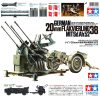 Tamiya 35091 German 20mm Flakvierling 38