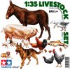 Tamiya 35128 Livestock Set