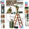 Tamiya 35180 German Tank Engine Maintenance Crew Set