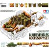 Tamiya 35229 Allied Vehicles Accessory Set