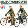 Tamiya 35240 German Soldiers with Bicycles