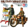 Tamiya 35241 German Motorcycle Orderly Set
