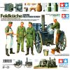Tamiya 35247 Feldkuche German Field Kitchen Scenery