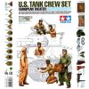 Tamiya 35347 U.S. Tank Crew Set (European Theater)