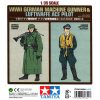 Tamiya 89641 WWII German Machine Gunner & Luftwaffe Ace Pilot