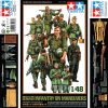 Tamiya 32530 WWII German Infantry On Maneuvers