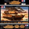 Tamiya 32592 U.S. Main Battle Tank M1A2 Abrams